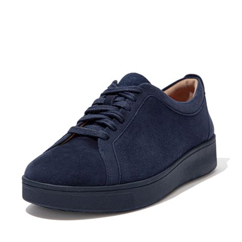 fitflop rally suede sneakers.